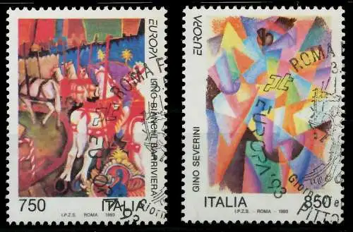 ITALIEN 1993 Nr 2279-2280 gestempelt 5DB1CE
