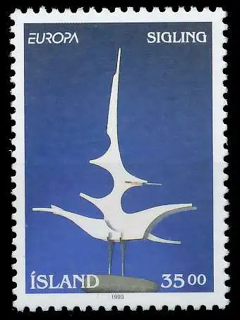 ISLAND 1993 Nr 786 postfrisch 5DB1D2