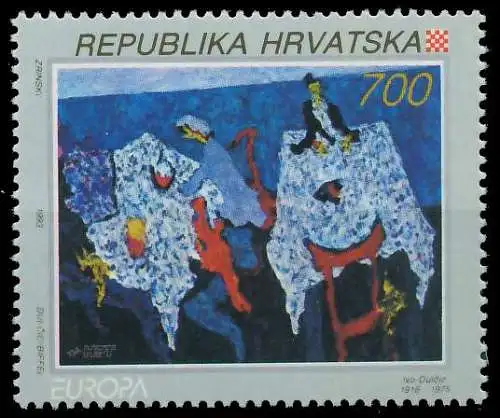 KROATIEN 1993 Nr 240 postfrisch S20AC36