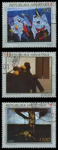 KROATIEN 1993 Nr 240-242 gestempelt 5DB21A