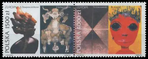 POLEN Nr 3445-3446 postfrisch WAAGR PAAR S20AD66