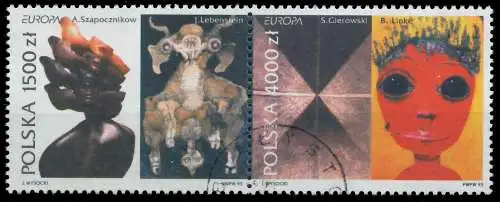 POLEN Nr 3445-3446 gestempelt WAAGR PAAR 5DB336