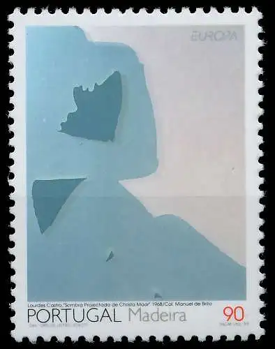 MADEIRA 1990-1999 Nr 162 postfrisch S20ADEE