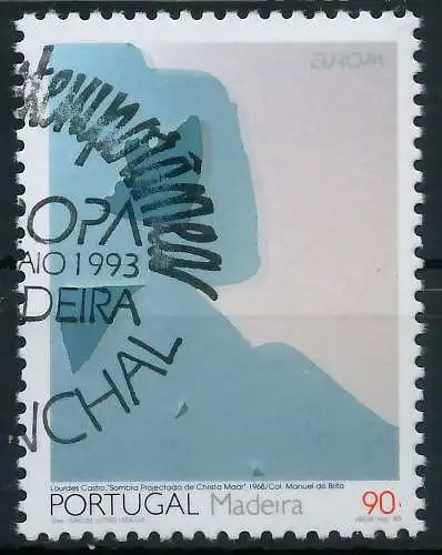 MADEIRA 1990-1999 Nr 162 gestempelt 5DB3BE