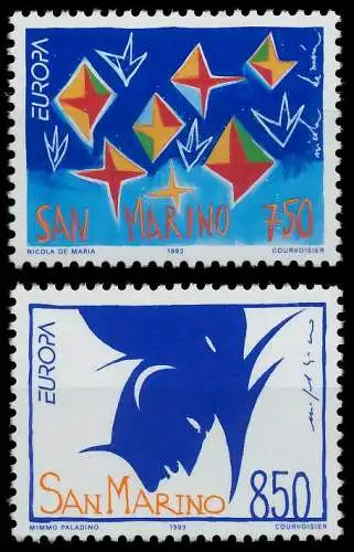 SAN MARINO 1993 Nr 1523-1524 postfrisch 5DB3CE