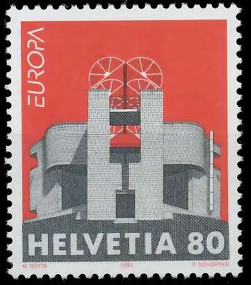 SCHWEIZ 1993 Nr 1500 postfrisch 5DFBA6