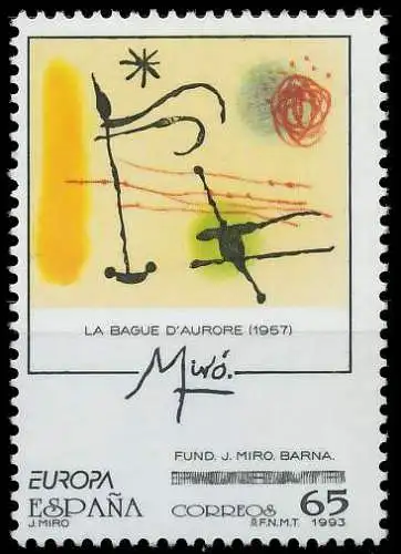 SPANIEN 1993 Nr 3110 postfrisch 5DFBE6