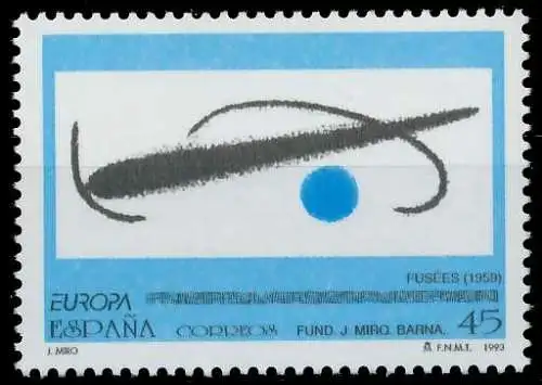 SPANIEN 1993 Nr 3109 postfrisch 5DFBE2