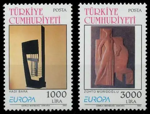 TÜRKEI 1993 Nr 2984-2983 postfrisch S20AECA