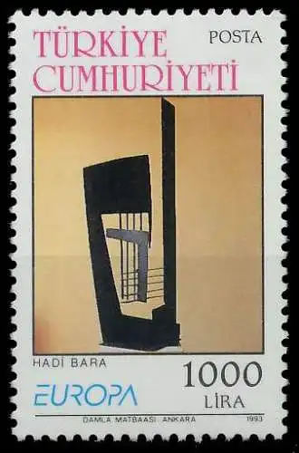 TÜRKEI 1993 Nr 2984 postfrisch 5DFC16