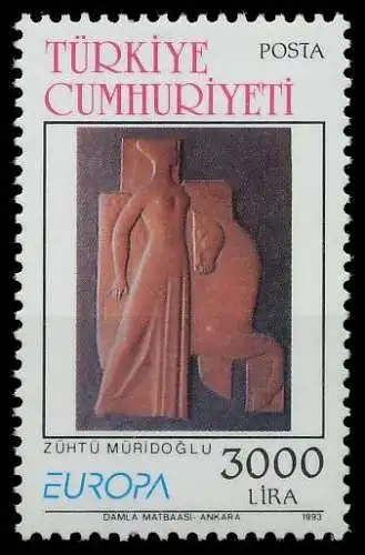 TÜRKEI 1993 Nr 2985 postfrisch 5DFC1A