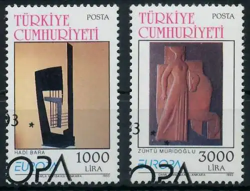 TÜRKEI 1993 Nr 2984-2983 gestempelt 5DFC12