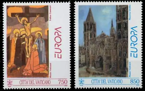 VATIKAN 1993 Nr 1099-1100 postfrisch S20AF12