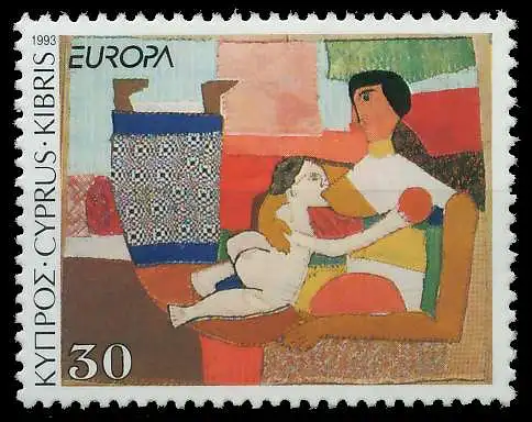 ZYPERN 1993 Nr 804 postfrisch 5DFC5E