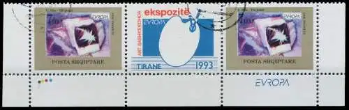 ALBANIEN 1993 Nr 2530 gestempelt 3ER STR 5DFCBA
