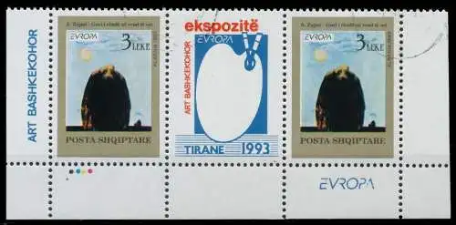 ALBANIEN 1993 Nr 2529 gestempelt 3ER STR 5DFCBE