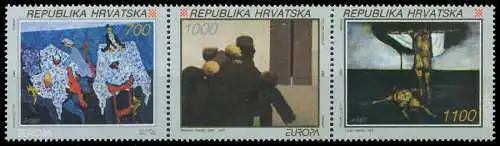 KROATIEN 1993 Nr 240-242 postfrisch 3ER STR 5DFCCA
