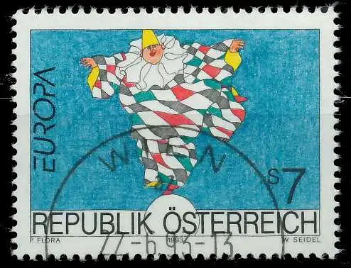 ÖSTERREICH 1993 Nr 2095 gestempelt 5DFCD6