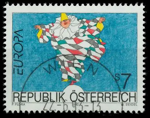 ÖSTERREICH 1993 Nr 2095 gestempelt 5DFCE6
