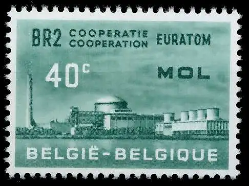 BELGIEN 1961 Nr 1255 postfrisch S20DF82