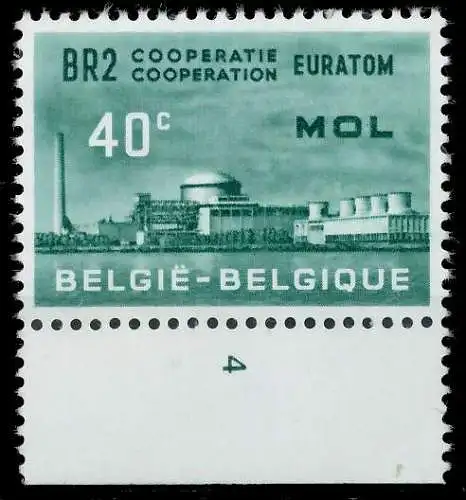 BELGIEN 1961 Nr 1255 postfrisch 5DFD0E