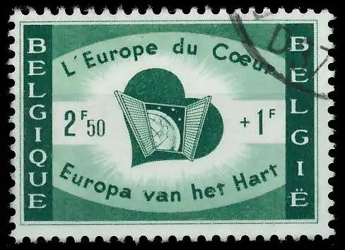 BELGIEN 1959 Nr 1144 gestempelt 5DFD32