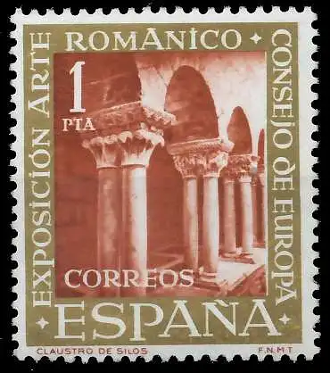 SPANIEN 1961 Nr 1261 postfrisch S20DFBA