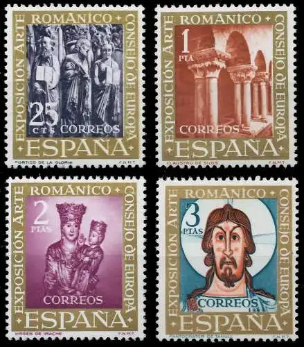 SPANIEN 1961 Nr 1260-1263 postfrisch S20DFA6