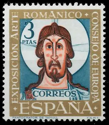SPANIEN 1961 Nr 1263 postfrisch S20DFCA