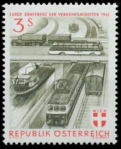 ÖSTERREICH 1961 Nr 1086 postfrisch S20DFCE