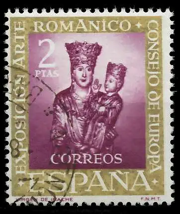SPANIEN 1961 Nr 1262 gestempelt 5DFD82