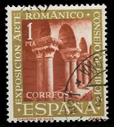 SPANIEN 1961 Nr 1261 gestempelt 5DFD86