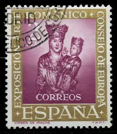 SPANIEN 1961 Nr 1262 gestempelt 5DFD8A