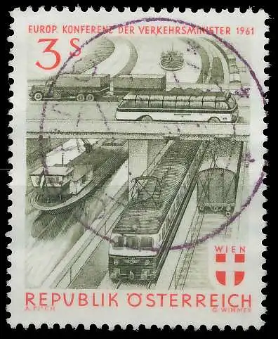 ÖSTERREICH 1961 Nr 1086 zentrisch gestempelt 5DFDAA