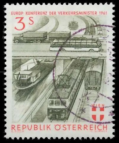 ÖSTERREICH 1961 Nr 1086 gestempelt 5DFDAE