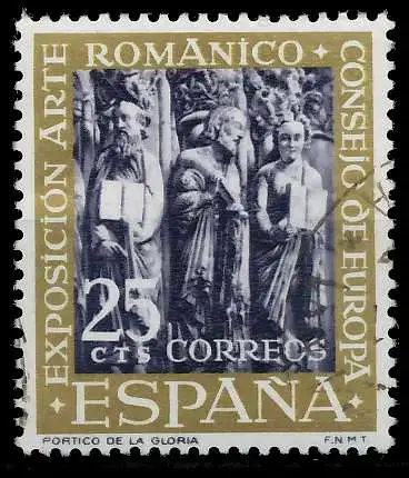 SPANIEN 1961 Nr 1260 gestempelt 5DFDB2