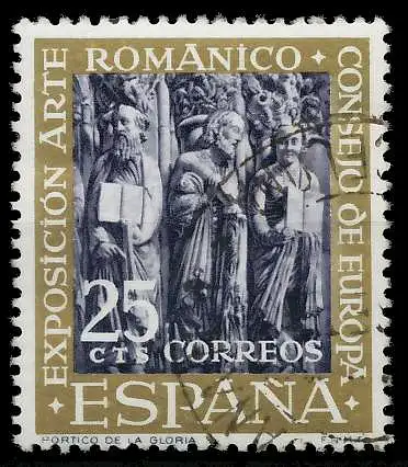 SPANIEN 1961 Nr 1260 gestempelt 5DFDBA