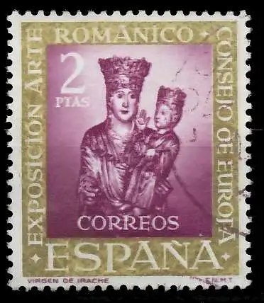 SPANIEN 1961 Nr 1262 gestempelt 5DFD9A