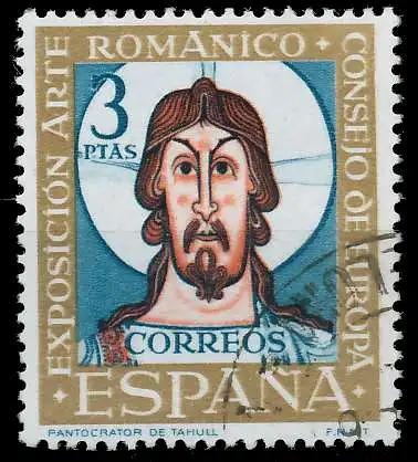 SPANIEN 1961 Nr 1263 gestempelt 5DFD96