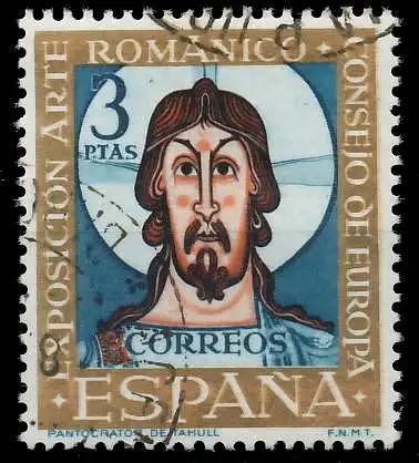 SPANIEN 1961 Nr 1263 gestempelt 5DFD7A
