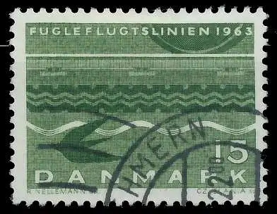 DÄNEMARK 1963 Nr 413y gestempelt 5DFDF2