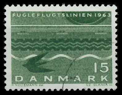 DÄNEMARK 1963 Nr 413y gestempelt 5DFE42