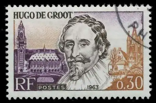 FRANKREICH 1963 Nr 1436 gestempelt 5DFE8A