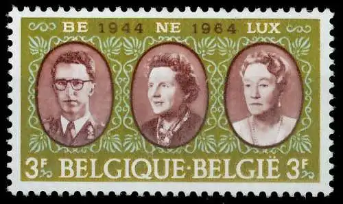 BELGIEN 1964 Nr 1366 postfrisch S20E142