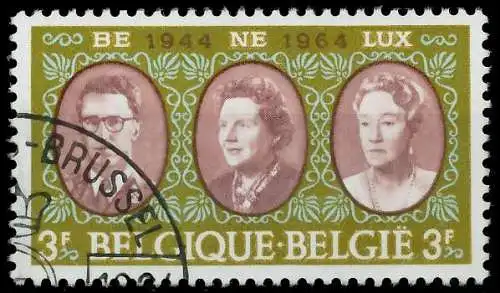 BELGIEN 1964 Nr 1366 gestempelt 5DFFD2