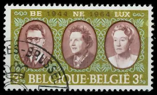 BELGIEN 1964 Nr 1366 gestempelt 5DFFD6