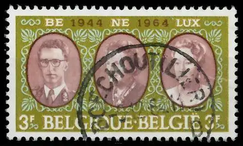 BELGIEN 1964 Nr 1366 zentrisch gestempelt 5DFFDE