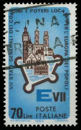 ITALIEN 1964 Nr 1167 gestempelt 5E0006