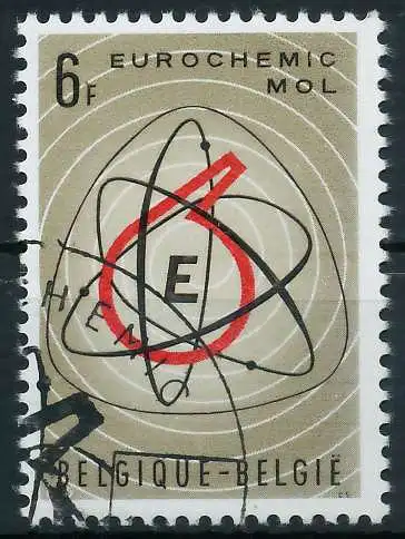 BELGIEN 1966 Nr 1438 gestempelt 5E0026