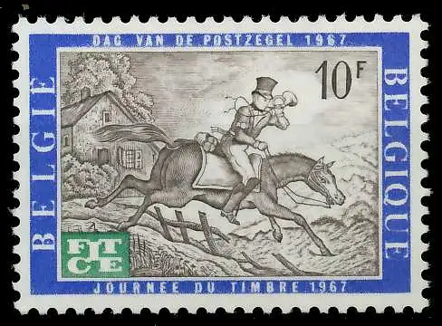 BELGIEN 1966 Nr 1476 postfrisch S20E336